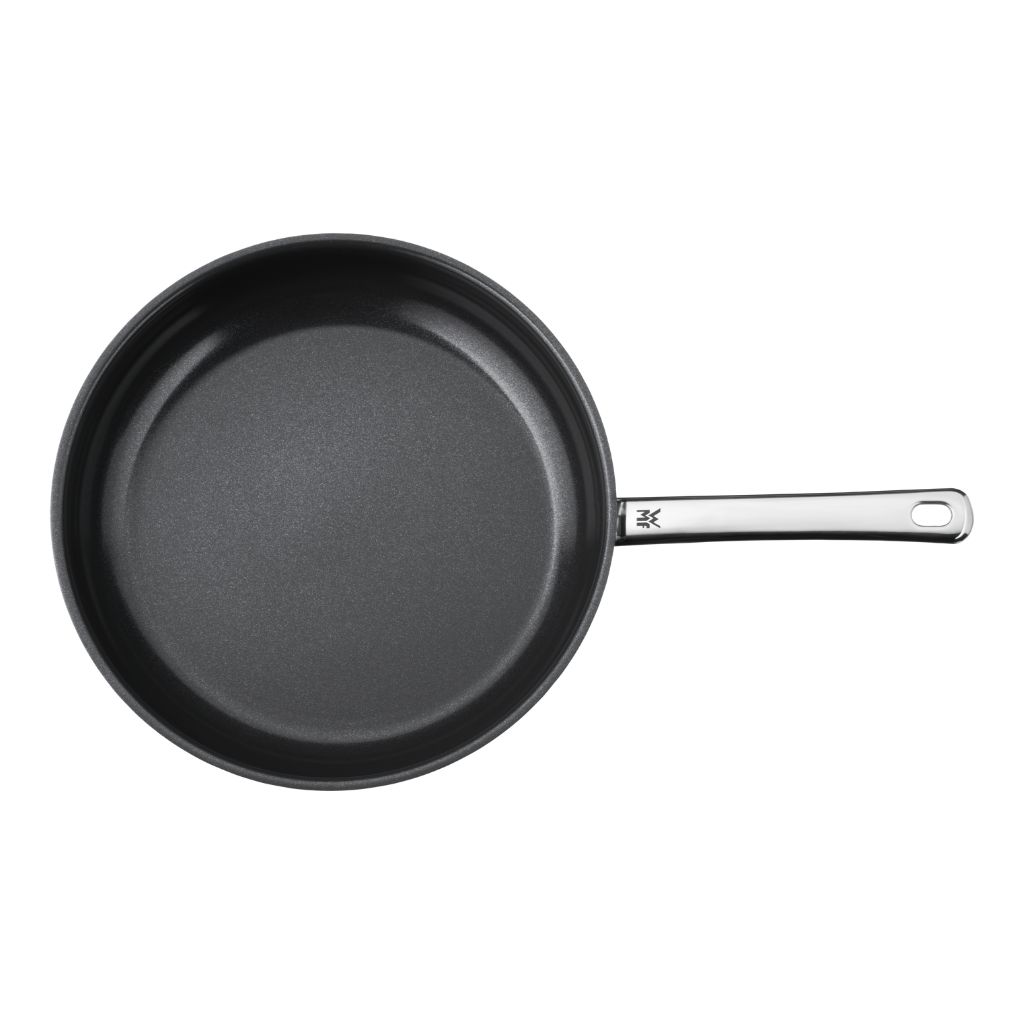 Universele koekenpan DEVIL 28 cm, zilver, roestvrij staal, WMF