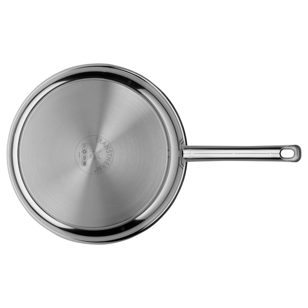 Universele koekenpan DEVIL 28 cm, zilver, roestvrij staal, WMF