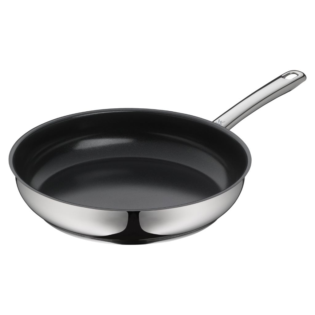 Universele koekenpan DEVIL 28 cm, zilver, roestvrij staal, WMF