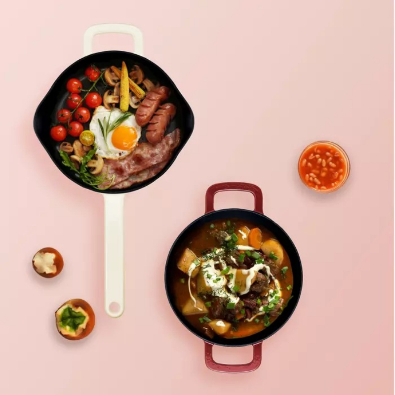 212722 1 univerzalni panev moments 24 cm vinove cervena litina fissler