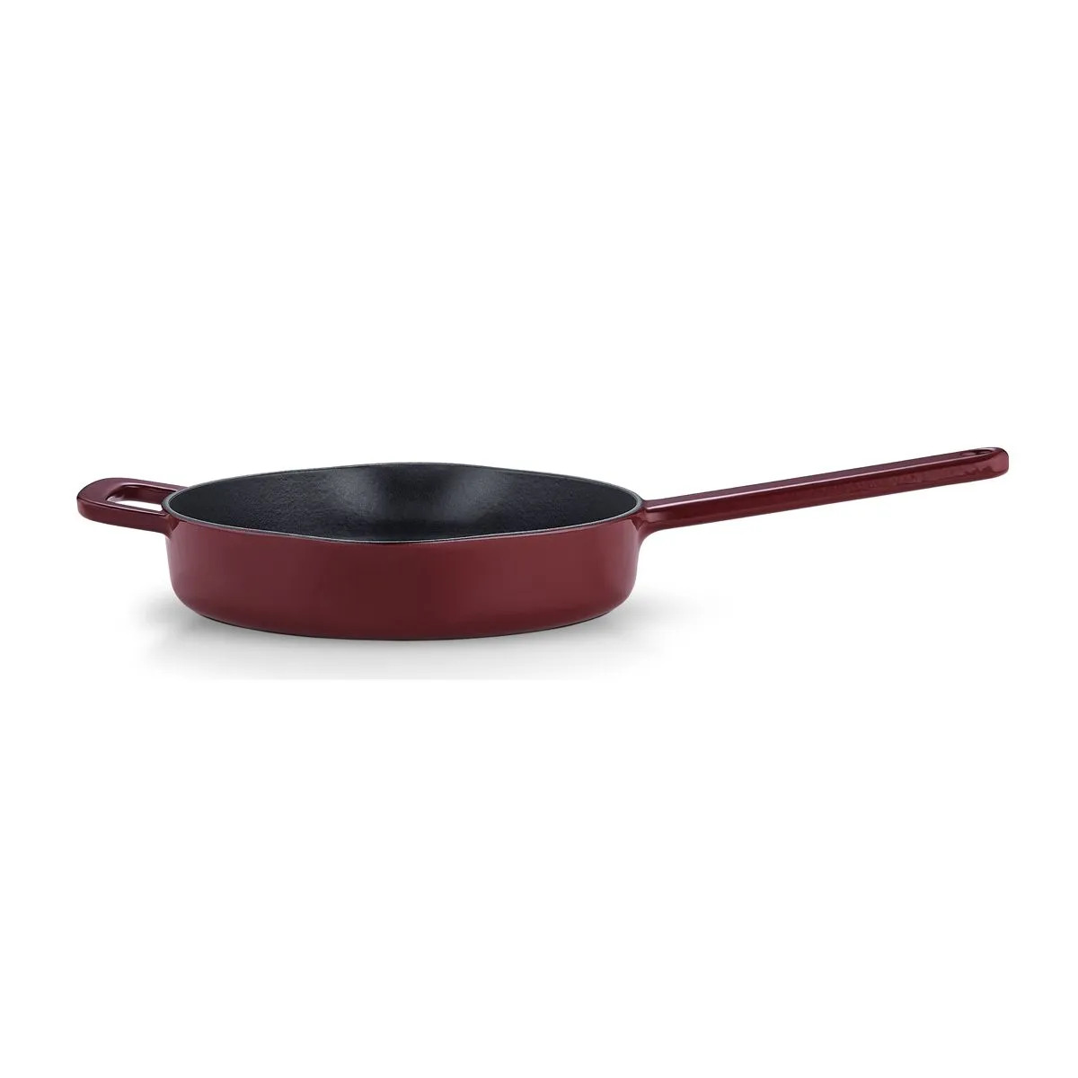 212722 2 univerzalni panev moments 24 cm vinove cervena litina fissler