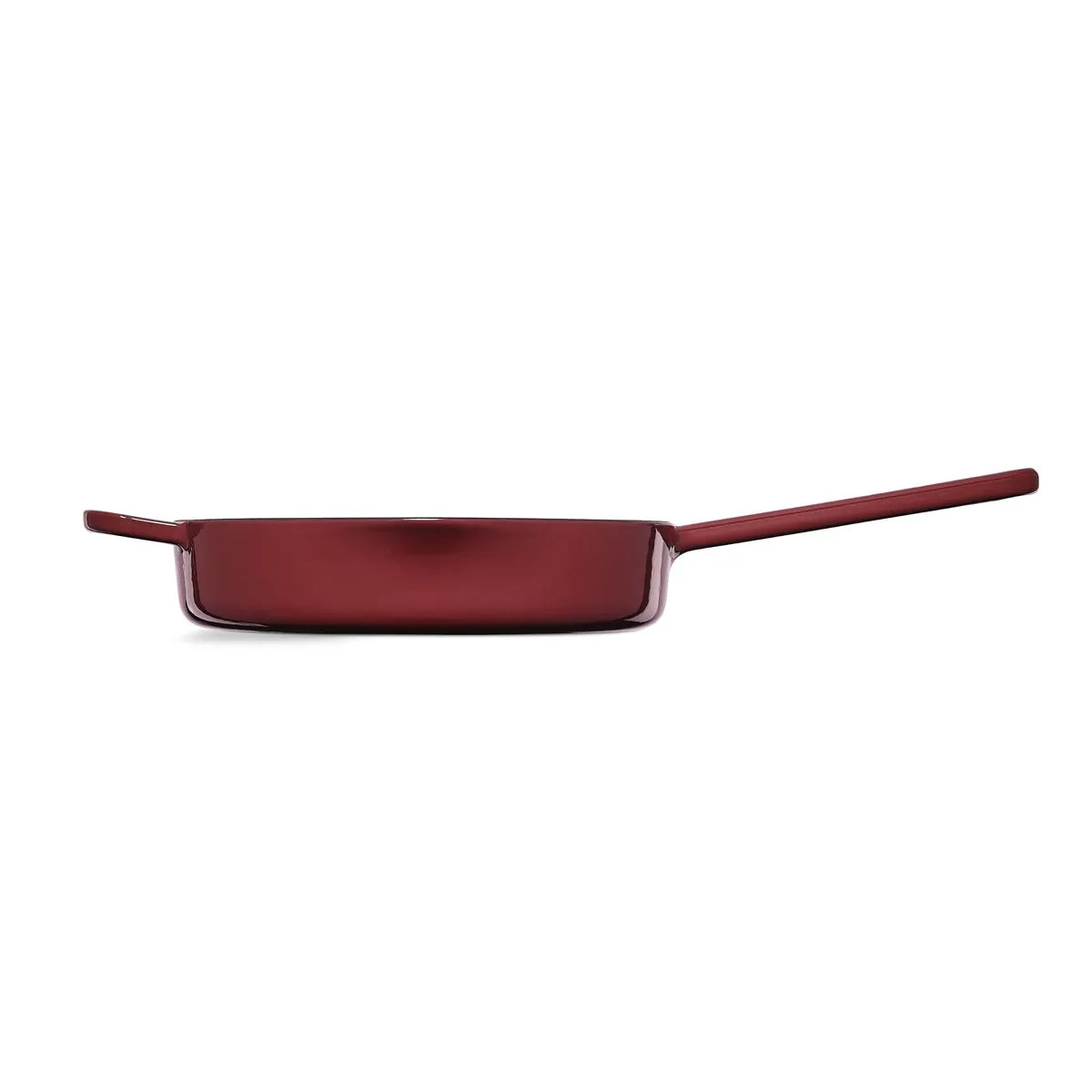 212722 3 univerzalni panev moments 24 cm vinove cervena litina fissler