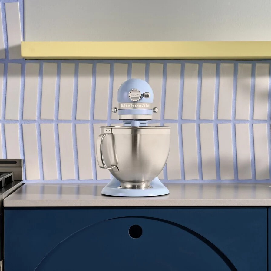 Keukenmachine ARTISAN 5KSM195 4,83 l, blauwzout, KitchenAid