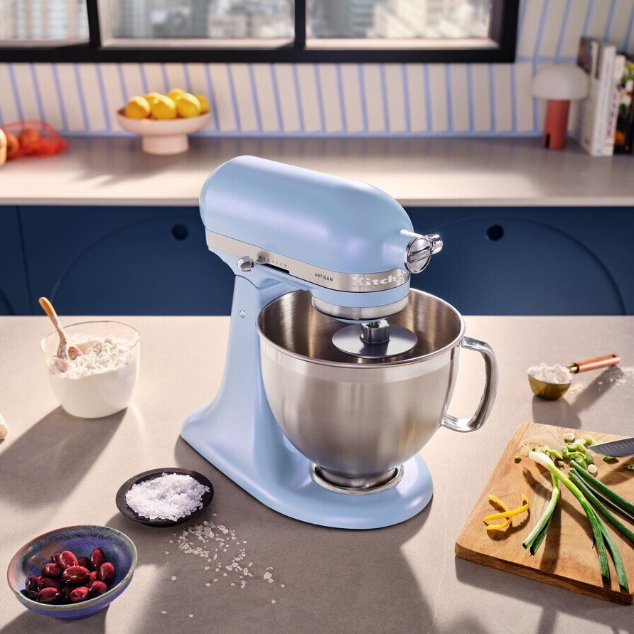 Keukenmachine ARTISAN 5KSM195 4,83 l, blauwzout, KitchenAid