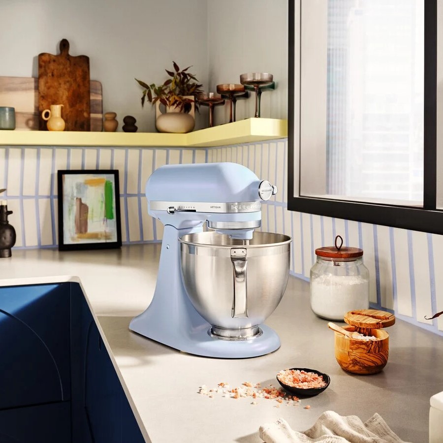 Keukenmachine ARTISAN 5KSM195 4,83 l, blauwzout, KitchenAid