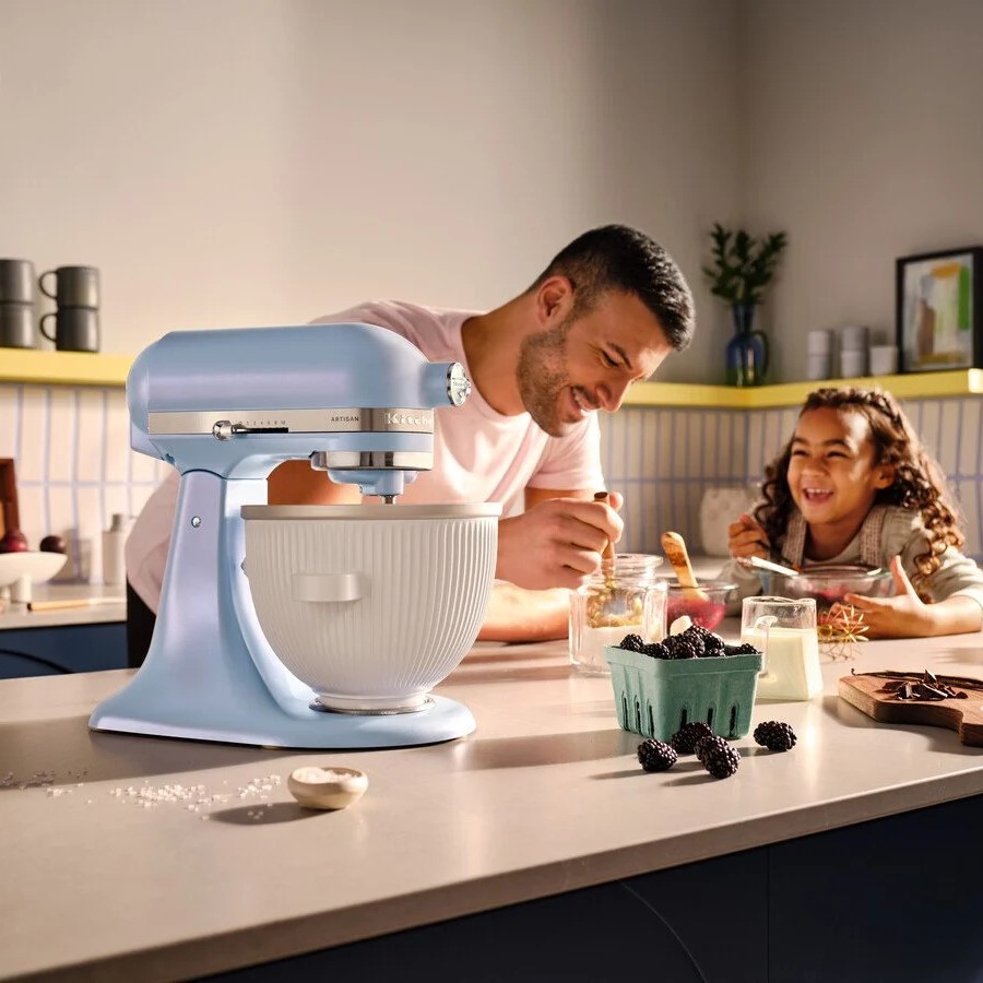 Keukenmachine ARTISAN 5KSM195 4,83 l, blauwzout, KitchenAid