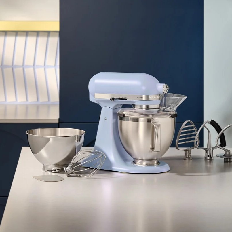 Keukenmachine ARTISAN 5KSM195 4,83 l, blauwzout, KitchenAid