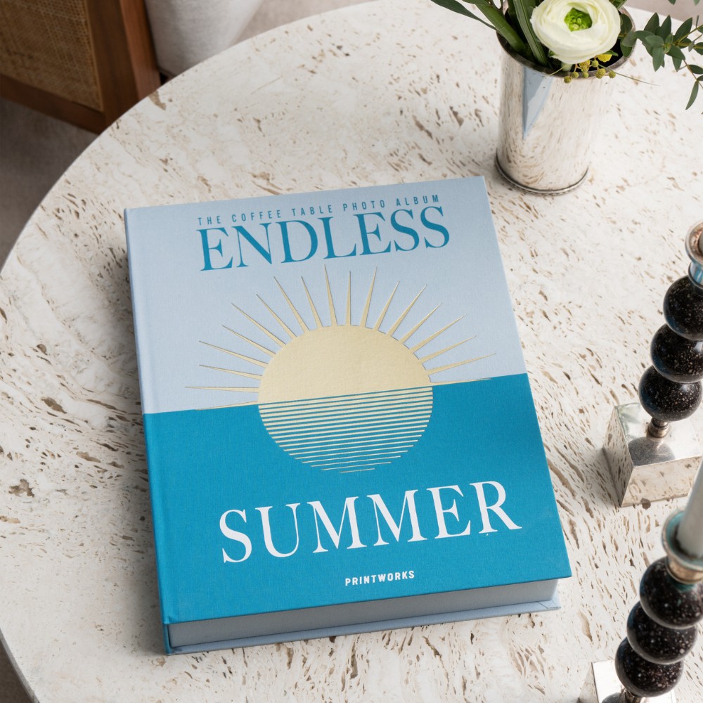 Fotoalbum ENDLESS SUMMER, turkoois, Printworks