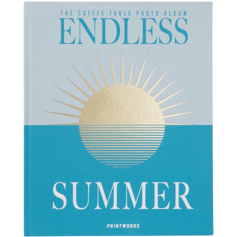 Fotoalbum ENDLESS SUMMER, turkoois, Printworks