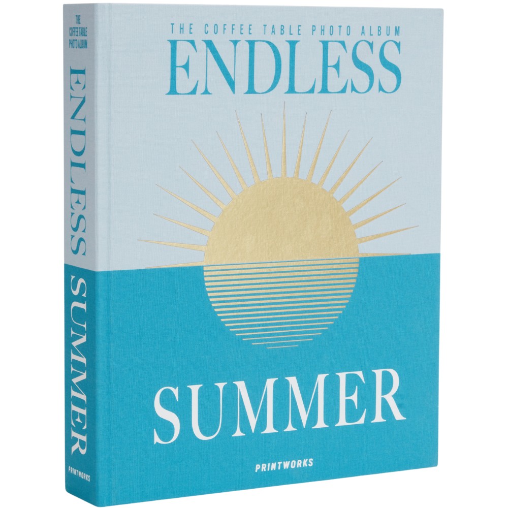 Fotoalbum ENDLESS SUMMER, turkoois, Printworks
