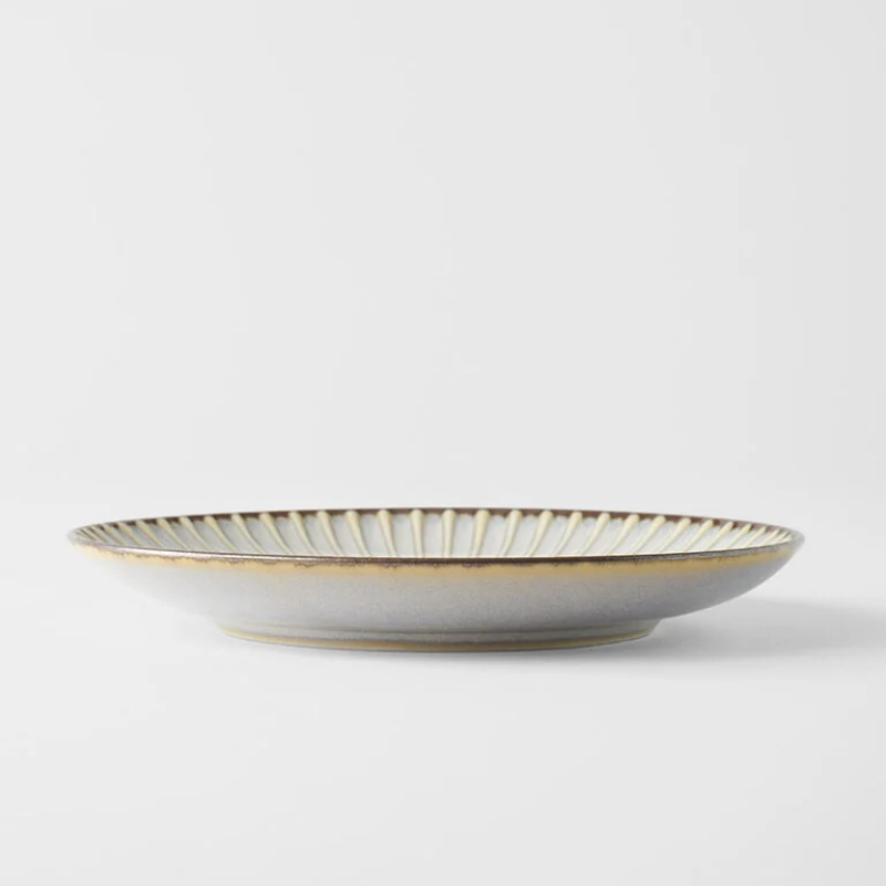Tapasbord WHITE SENDAN 16 cm, wit, keramiek, MIJ