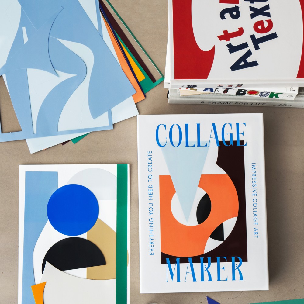 Collagemaker, set van 64 stuks, Printworks