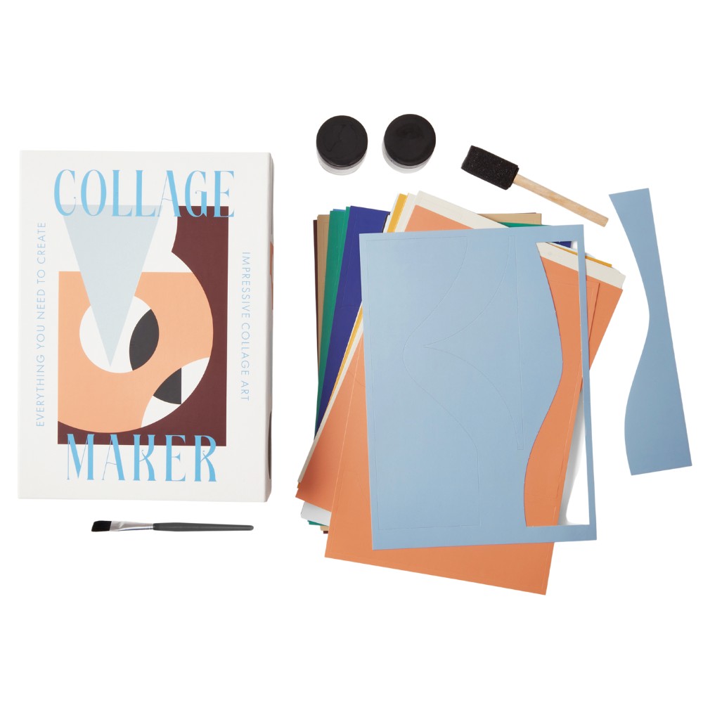 Collagemaker, set van 64 stuks, Printworks