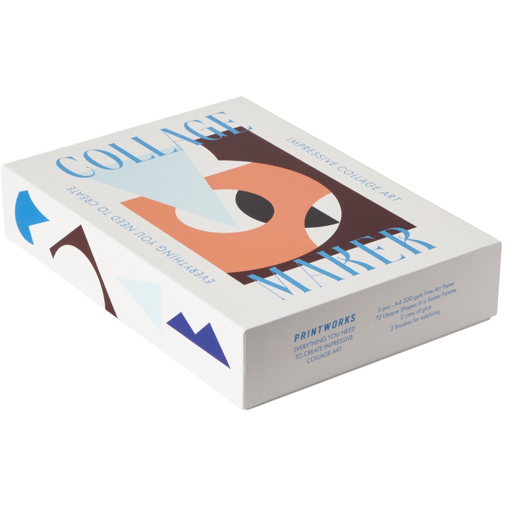 Collagemaker, set van 64 stuks, Printworks