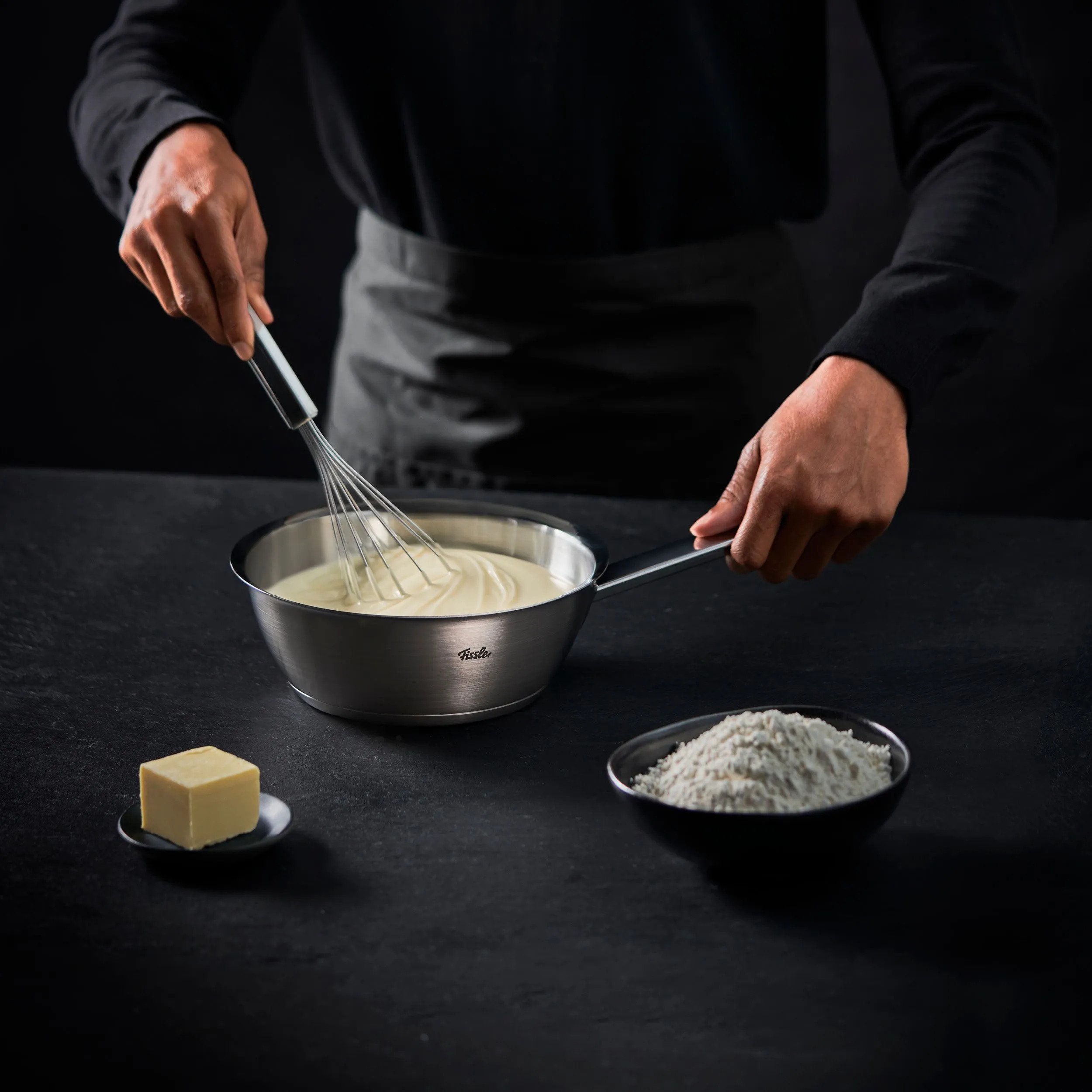 Garde ORIGINAL PROFI 20 cm, zilver, roestvrij staal, Fissler