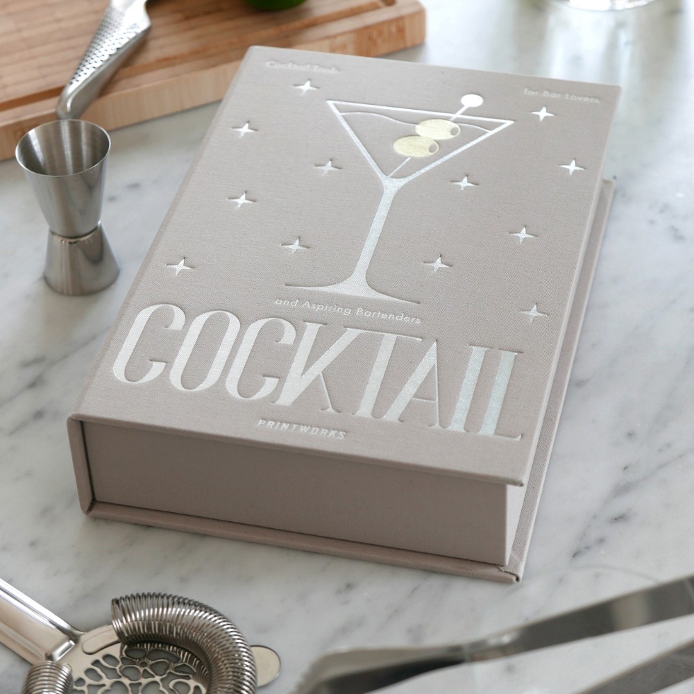 Cocktailset THE ESSENTIALS, 3-delig, Printworks