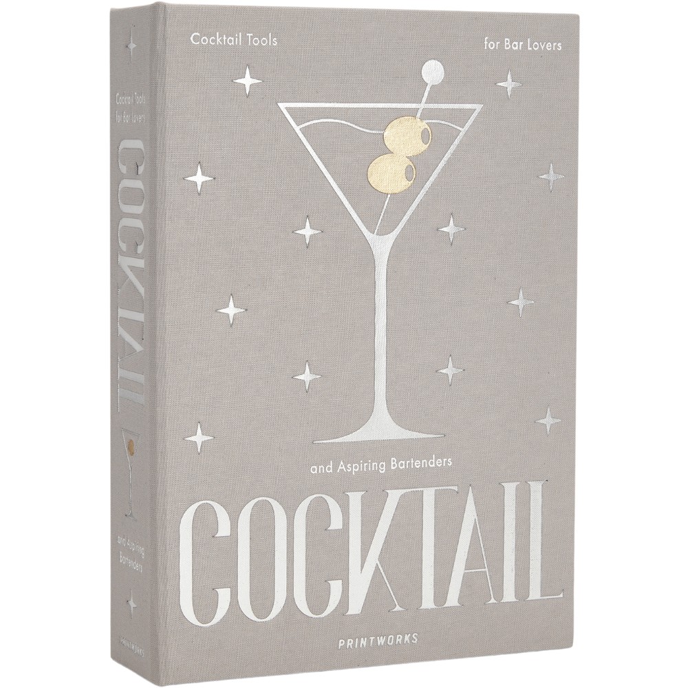 Cocktailset THE ESSENTIALS, 3-delig, Printworks