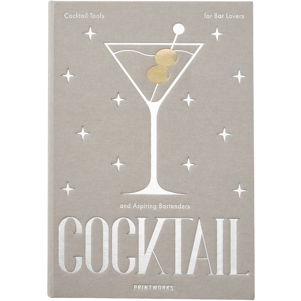 Cocktailset THE ESSENTIALS, 3-delig, Printworks
