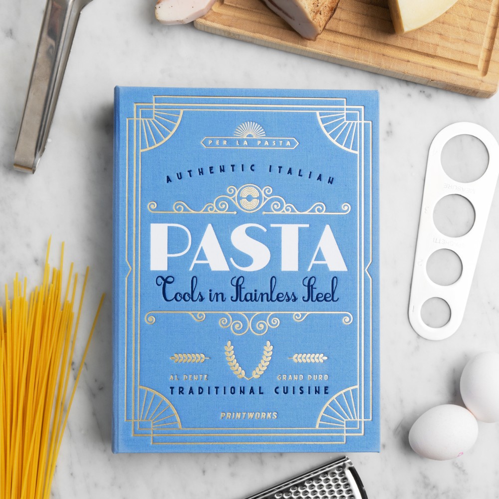 Pasta-accessoireset THE ESSENTIALS, 3-delig, Printworks