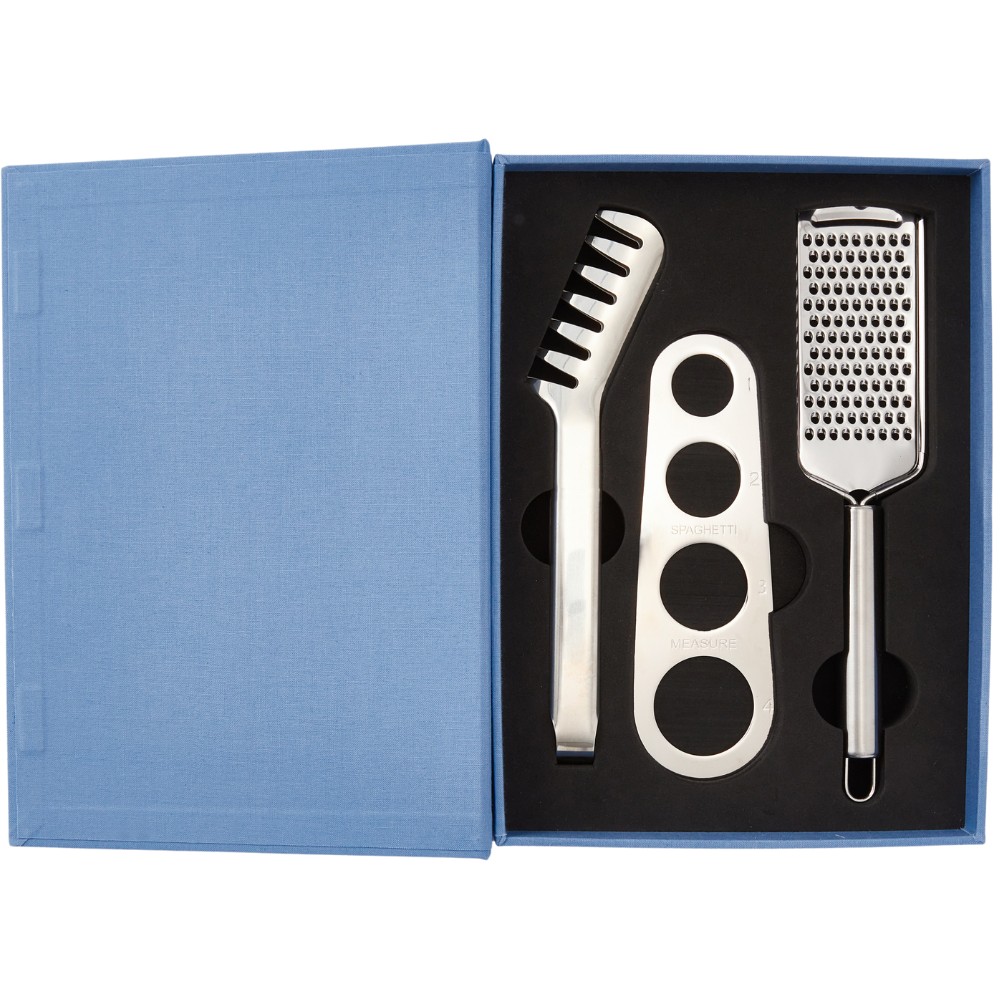 Pasta-accessoireset THE ESSENTIALS, 3-delig, Printworks