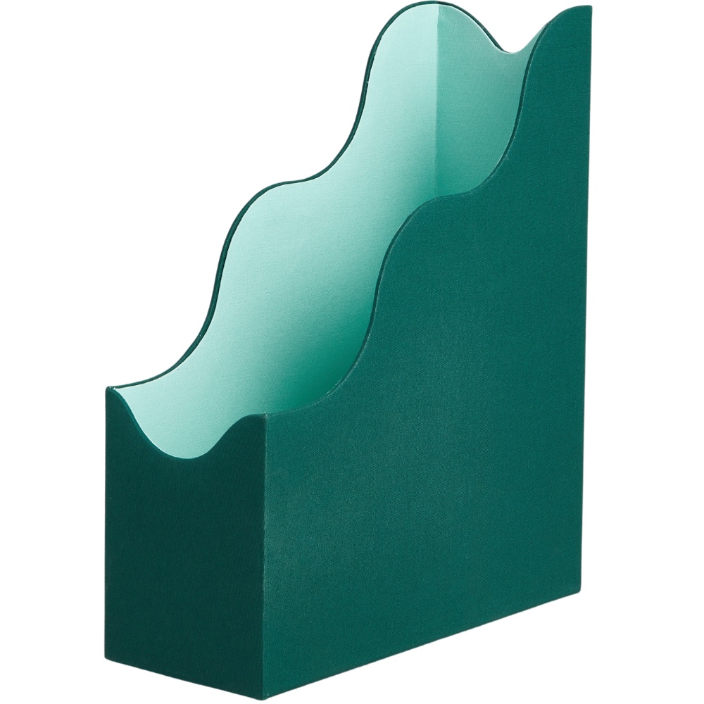 Bureau-organizer 25 x 31 cm, groen/turkoois, Printworks