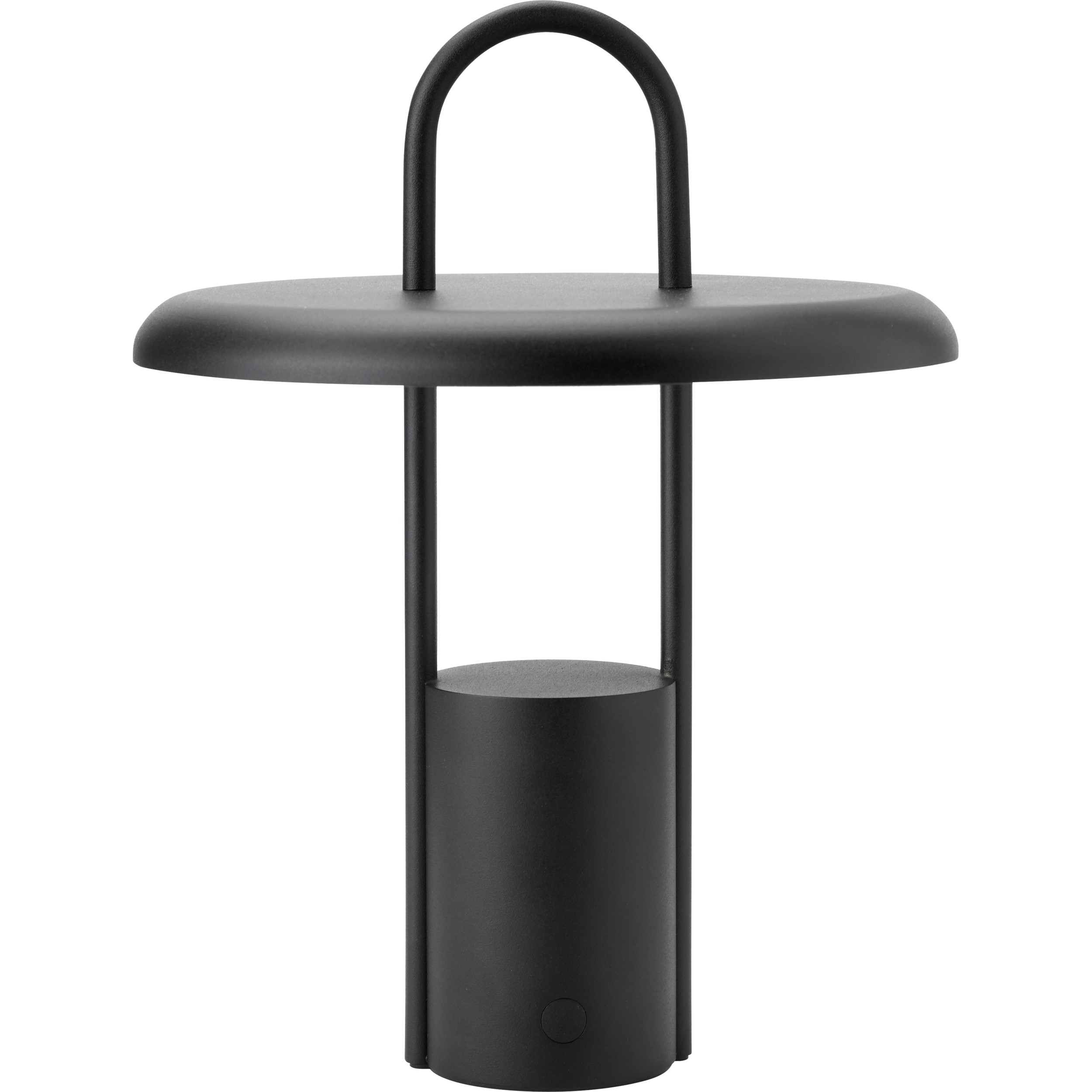 Draagbare tafellamp PIER 33 cm, LED, zwart, Stelton