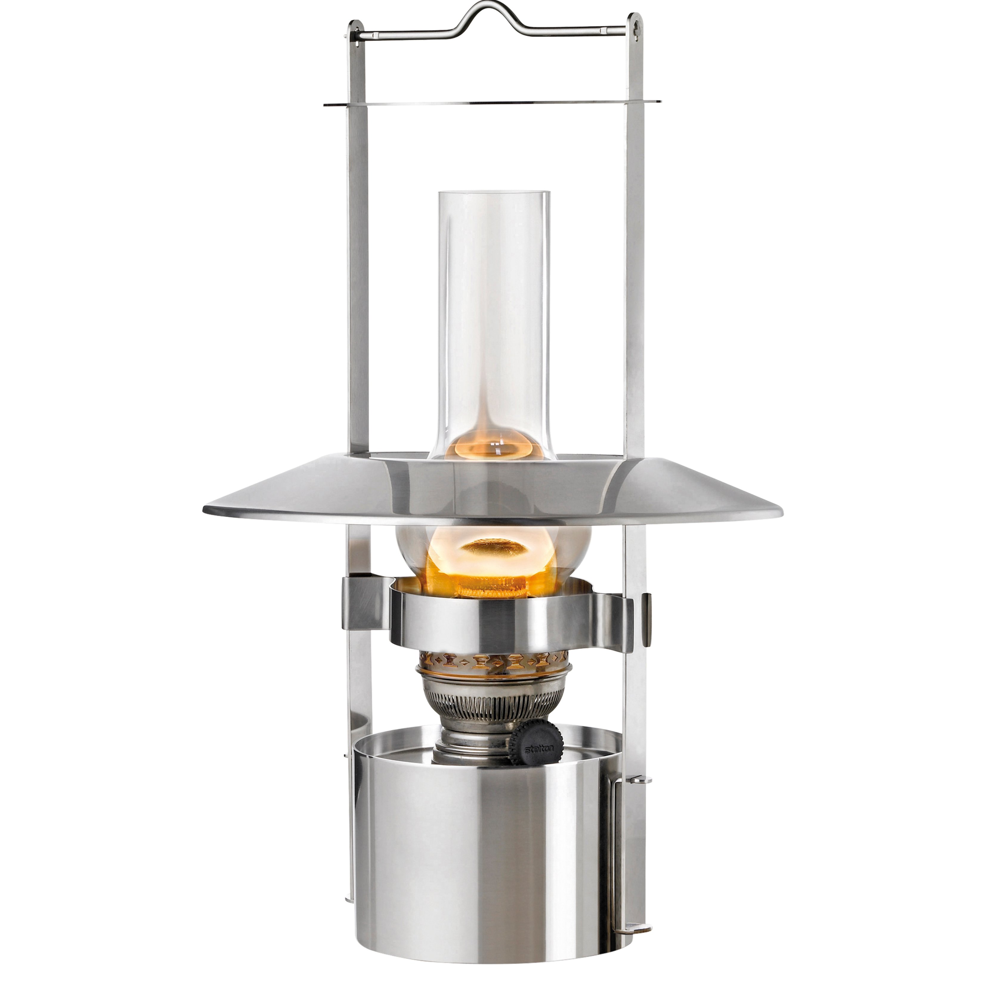 Lantaarn EM 43 cm, zilver, roestvrij staal, Stelton