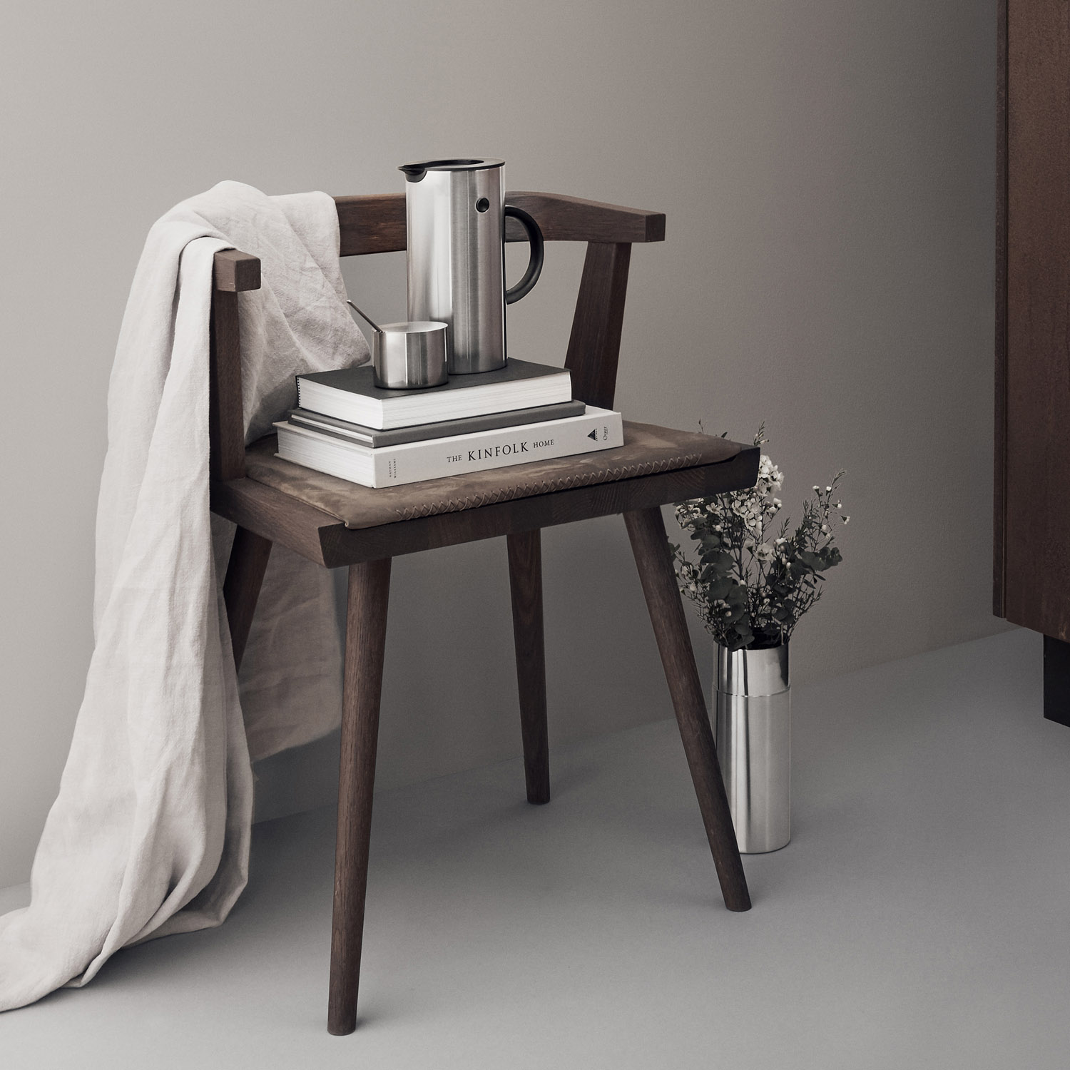 Thermoskan EM77 500 ml, zilver, roestvrij staal, Stelton