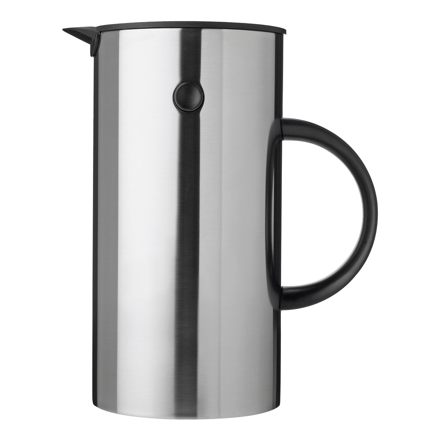 Thermoskan EM77 500 ml, zilver, roestvrij staal, Stelton