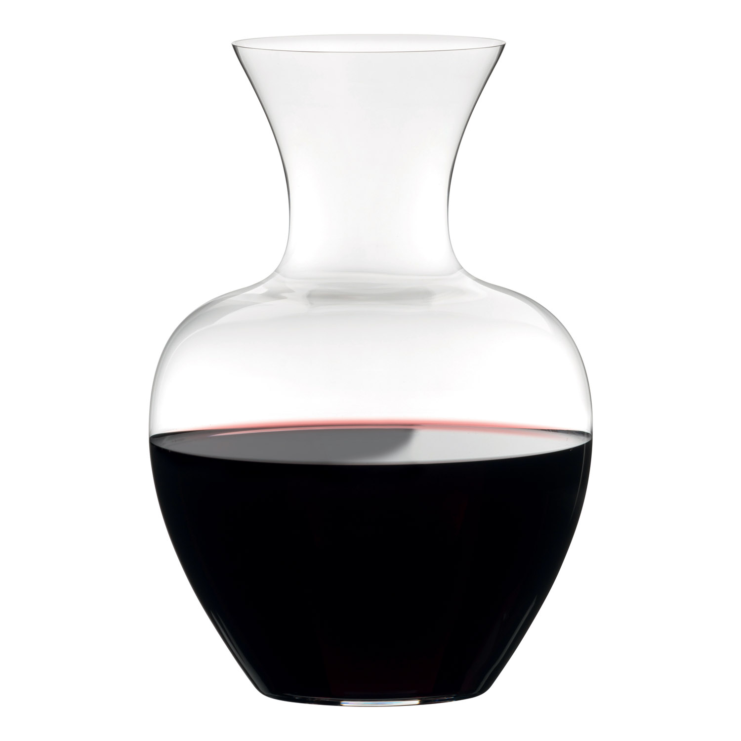 Decanteerkaraf APPLE NY 1,5 l, glas, helder, Riedel