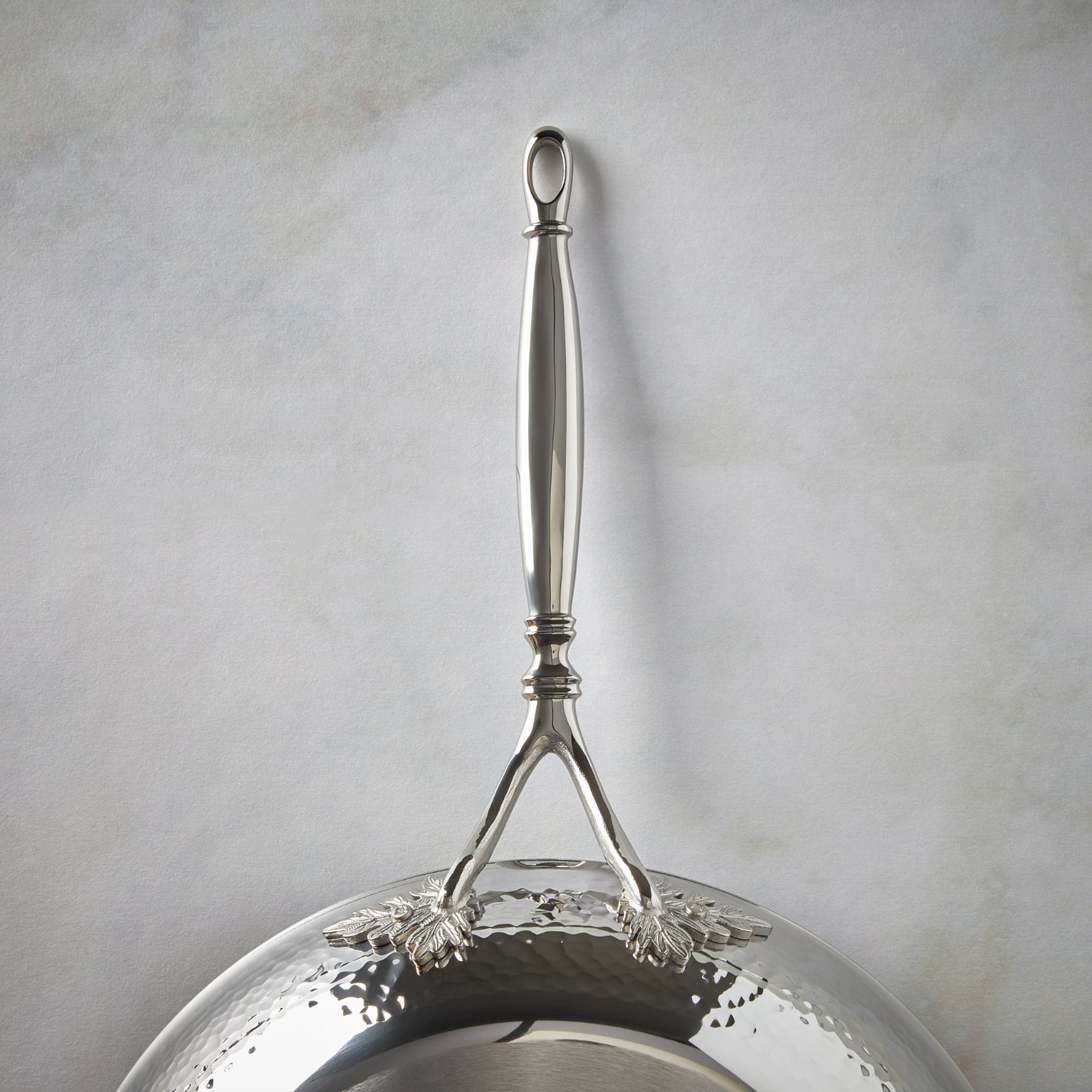 Sauteerpan OPUS PRIMA 24 cm, zilver, roestvrij staal, Ruffoni