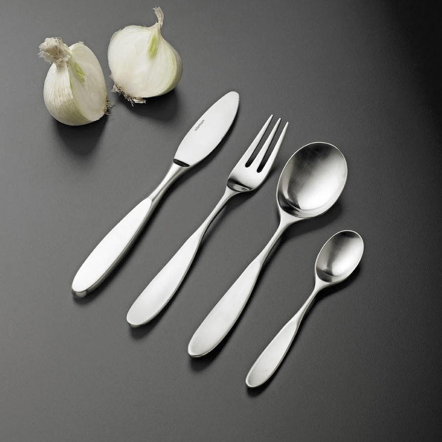 Dessertvork MAGNUM 19 cm, zilver, roestvrij staal, Stelton