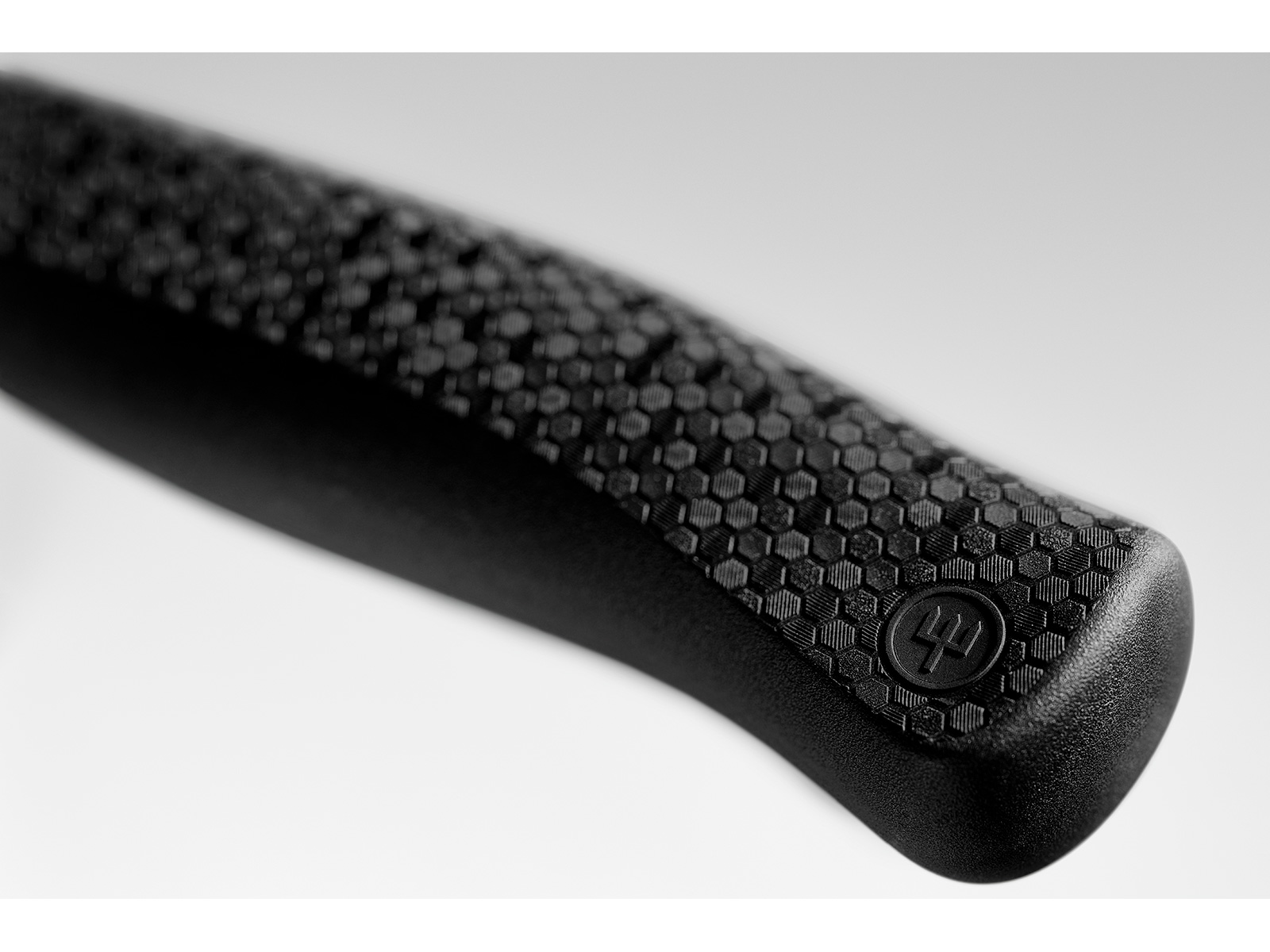 Santoku mes PERFORMER 17 cm, zwart, Wüsthof