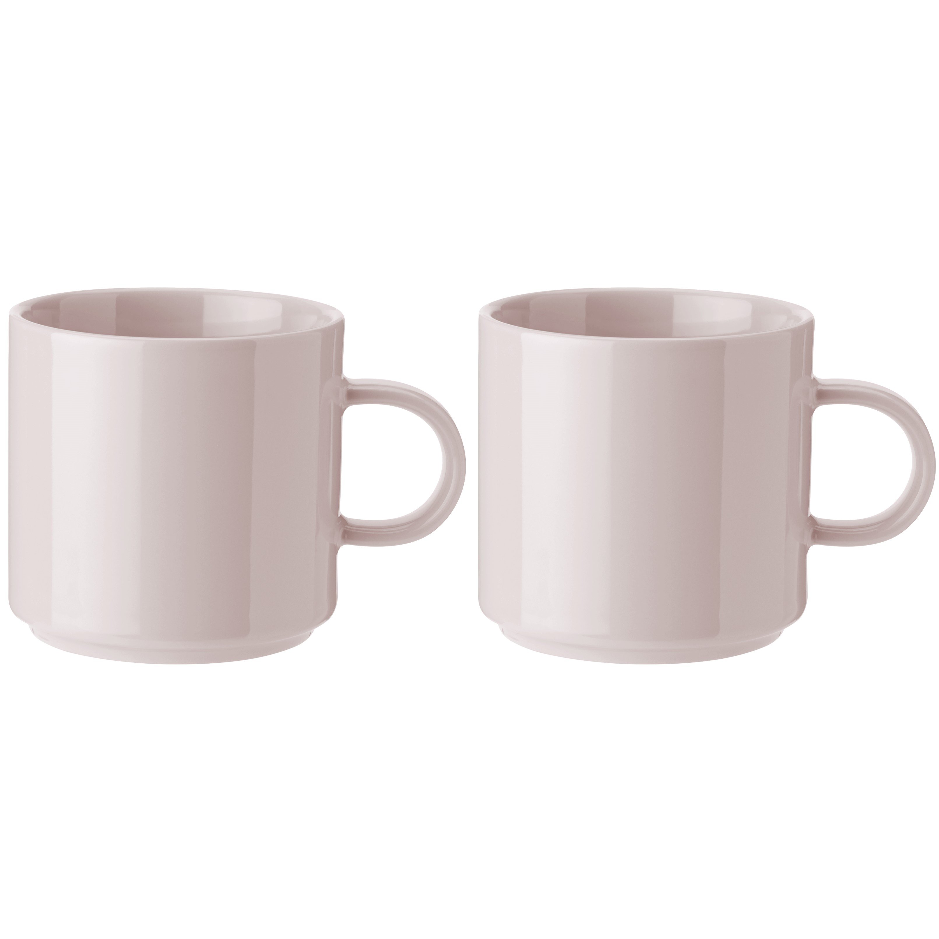 Koffiekopje (set) 200 ml, set van 2 stuks, lavendel, keramiek, Stelton