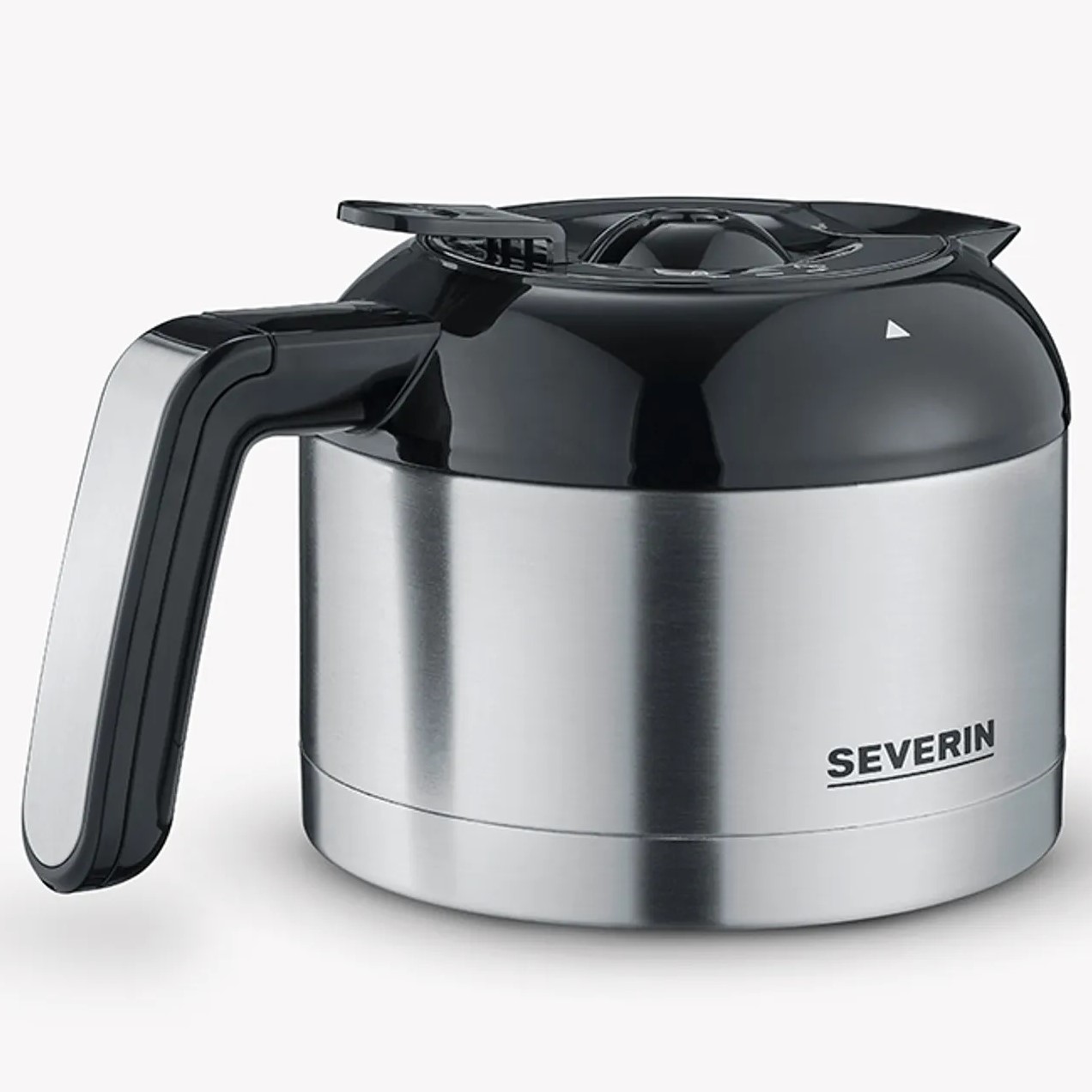 Koffiezetapparaat met druppelsysteem en filter met molen en thermoskan KA 4814 Severin 1,0 l zwart