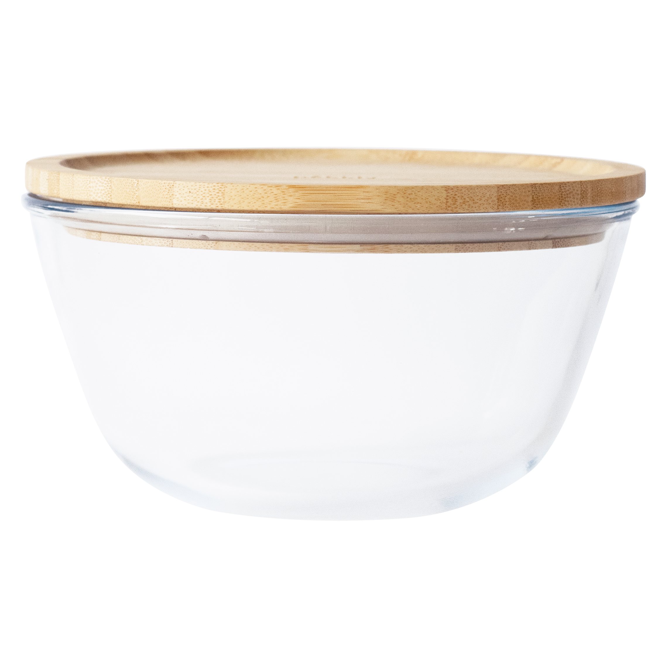 Vershoudbakje PKV-012 1,6 l, glas / bamboe, Pebbly