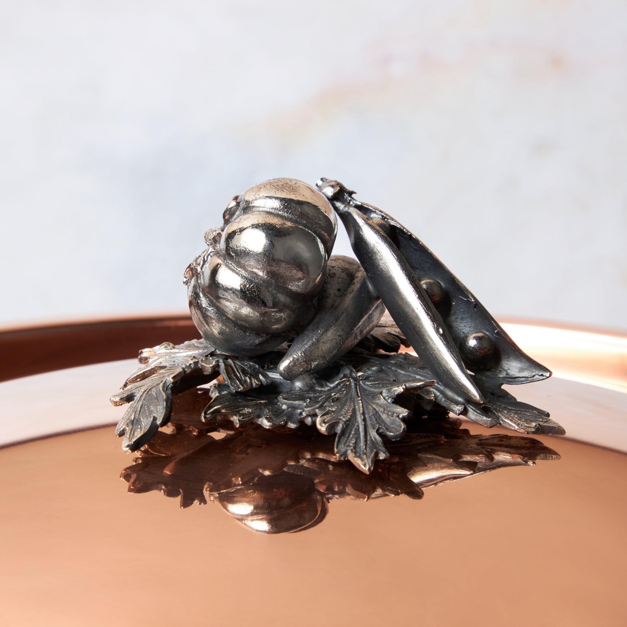 Lage braadpan OPUS CUPRA 30 cm, koper, Ruffoni