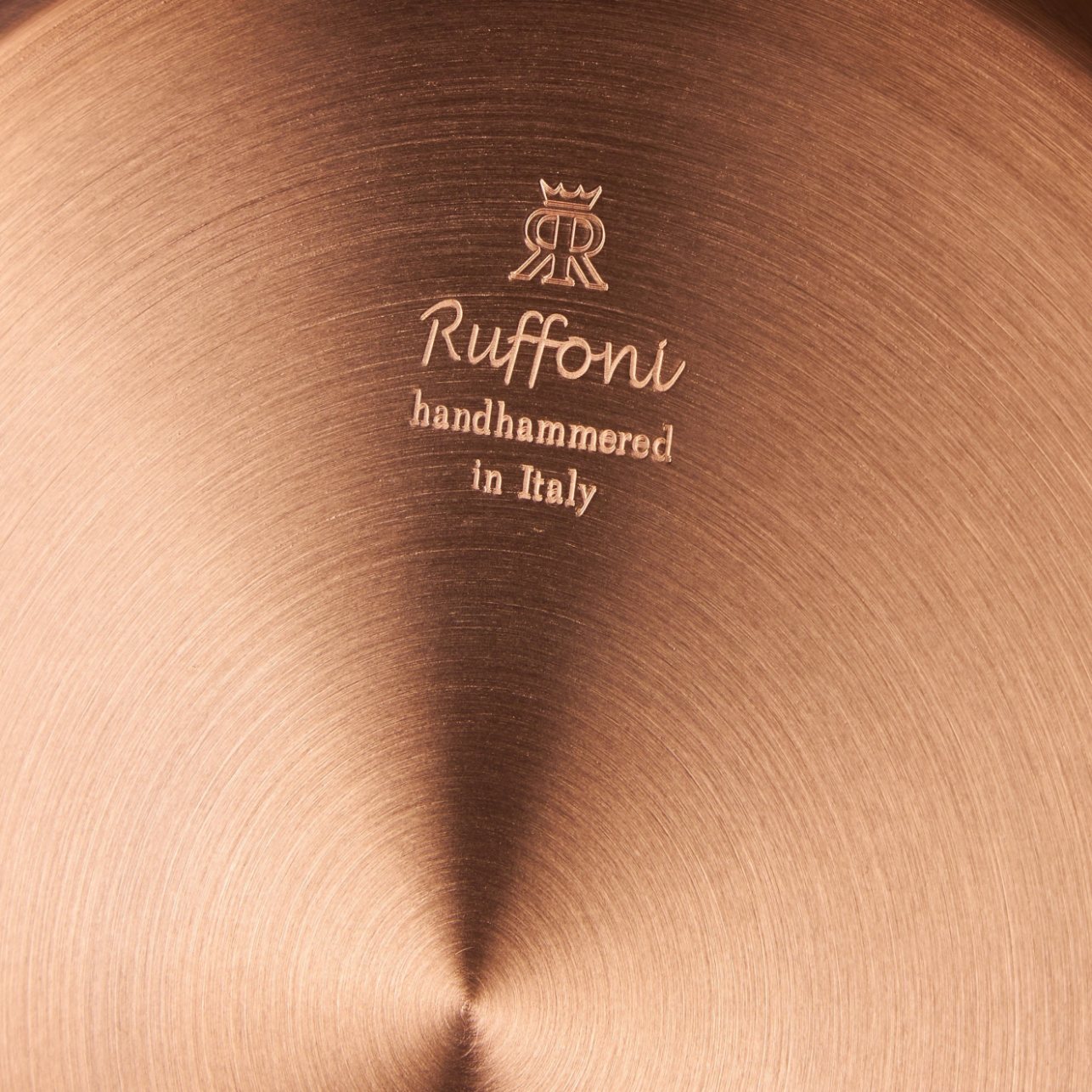 Lage braadpan OPUS CUPRA 30 cm, koper, Ruffoni