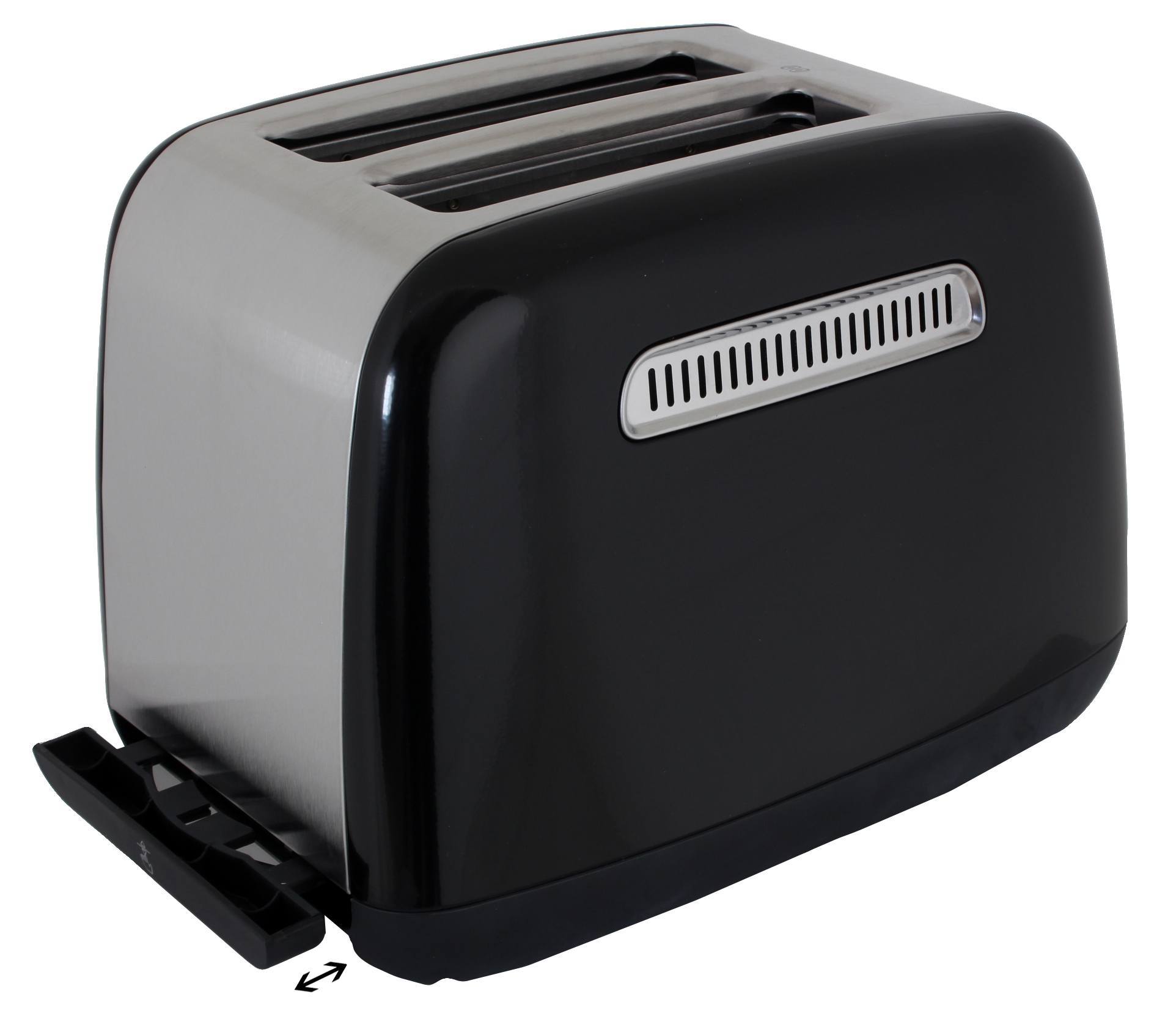 Broodrooster 5KMT221 29 cm, zwart, KitchenAid