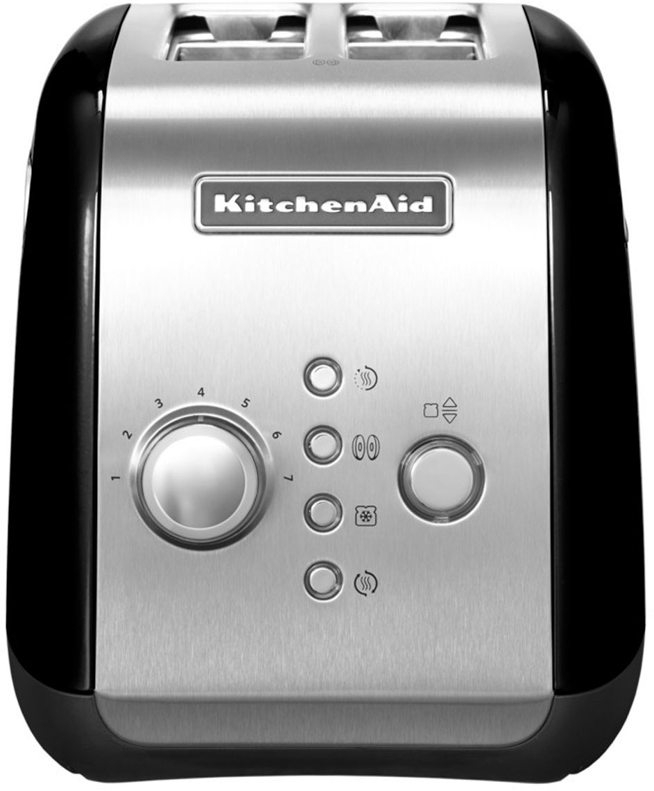 Broodrooster 5KMT221 29 cm, zwart, KitchenAid