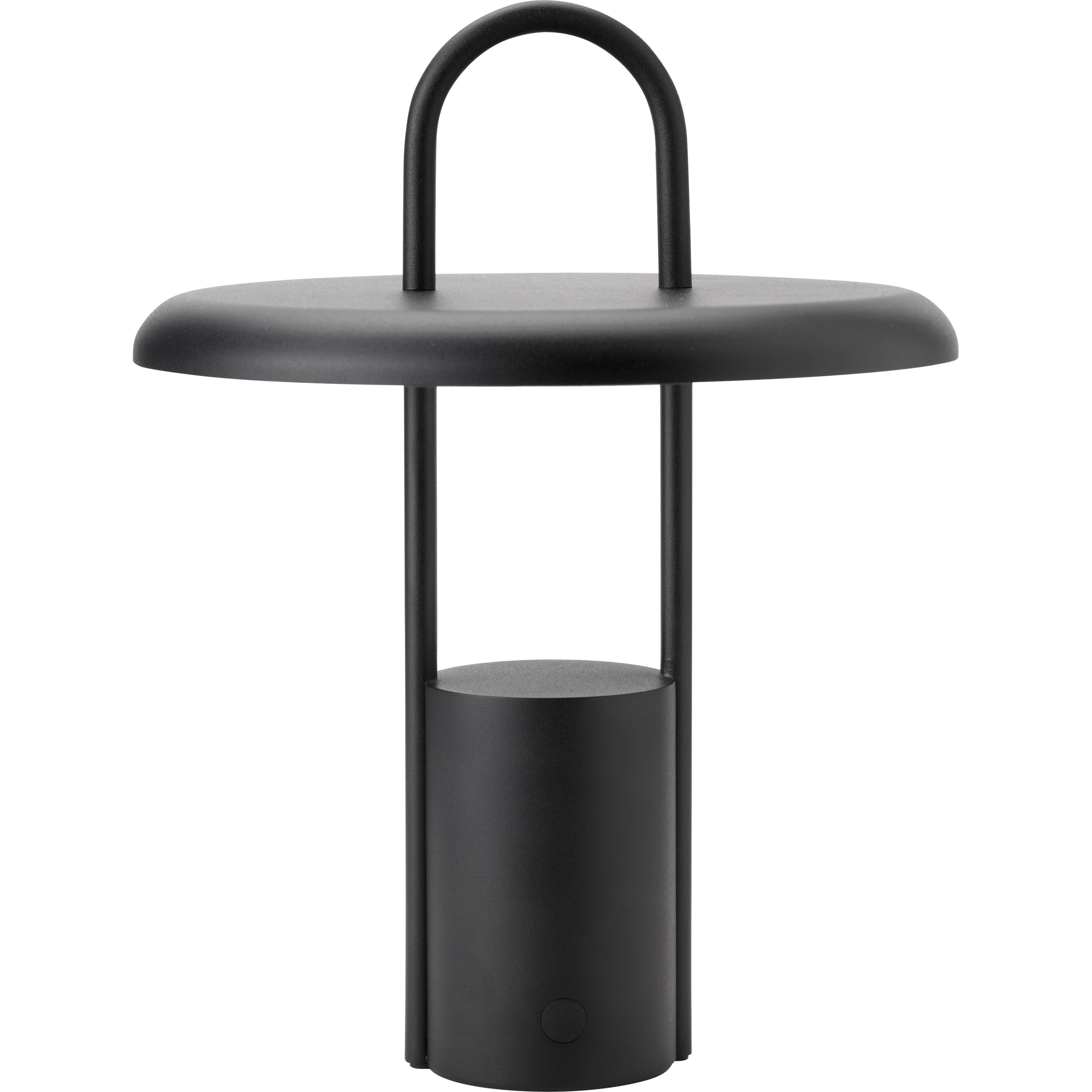 Draagbare tafellamp PIER 25 cm, LED, zwart, Stelton