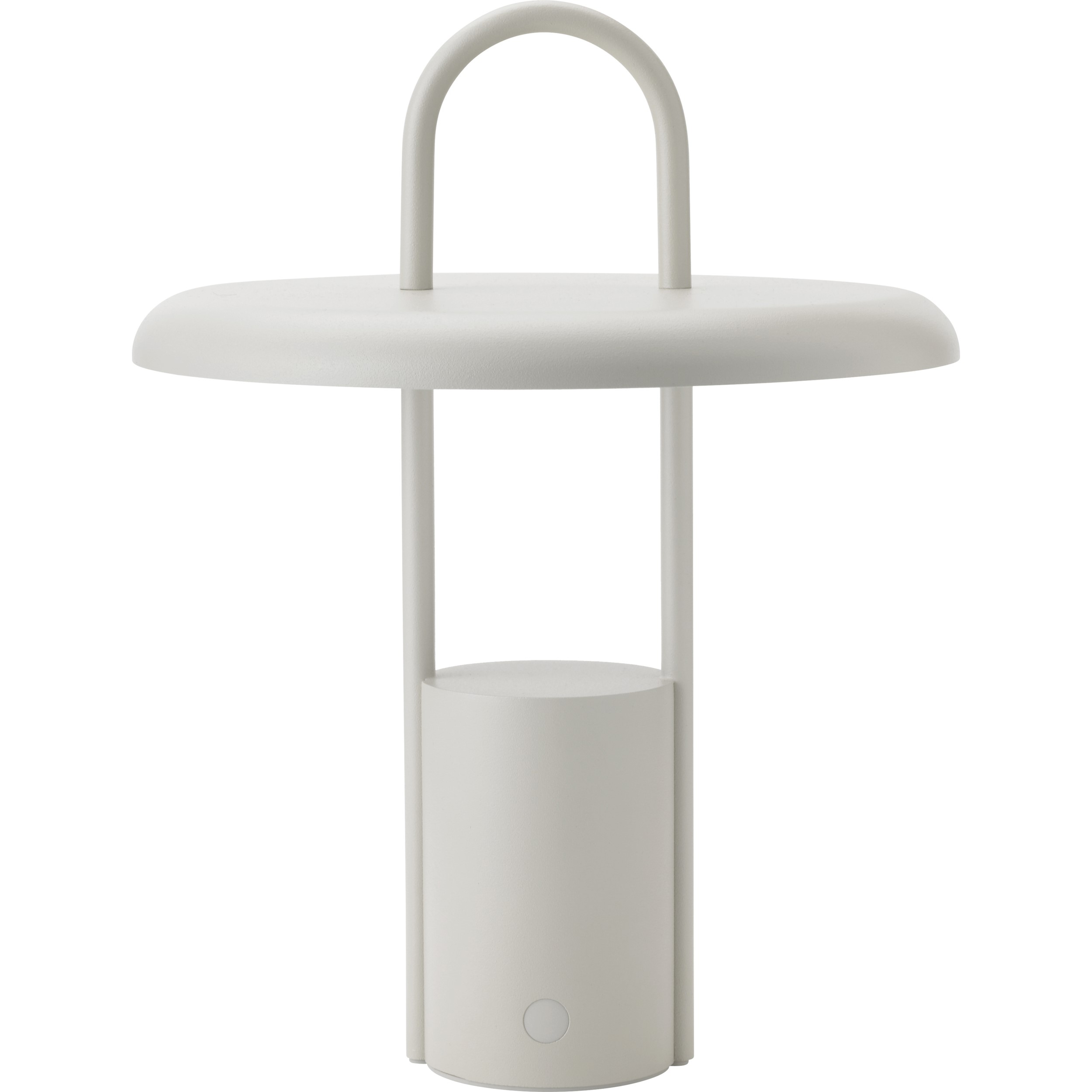 Draagbare tafellamp PIER 33 cm, LED, zand, Stelton