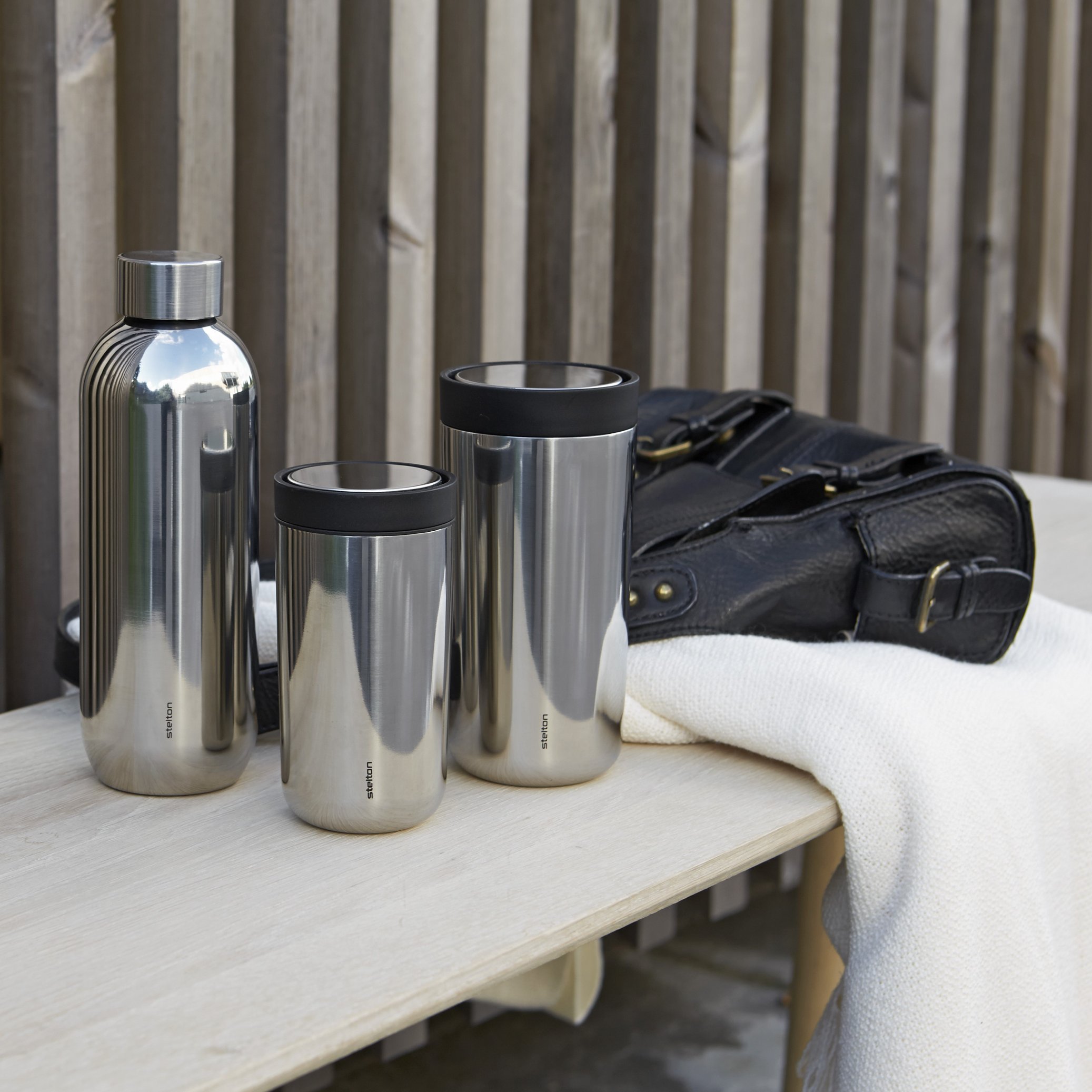 Thermosfles KEEP COOL 600 ml, staal, Stelton