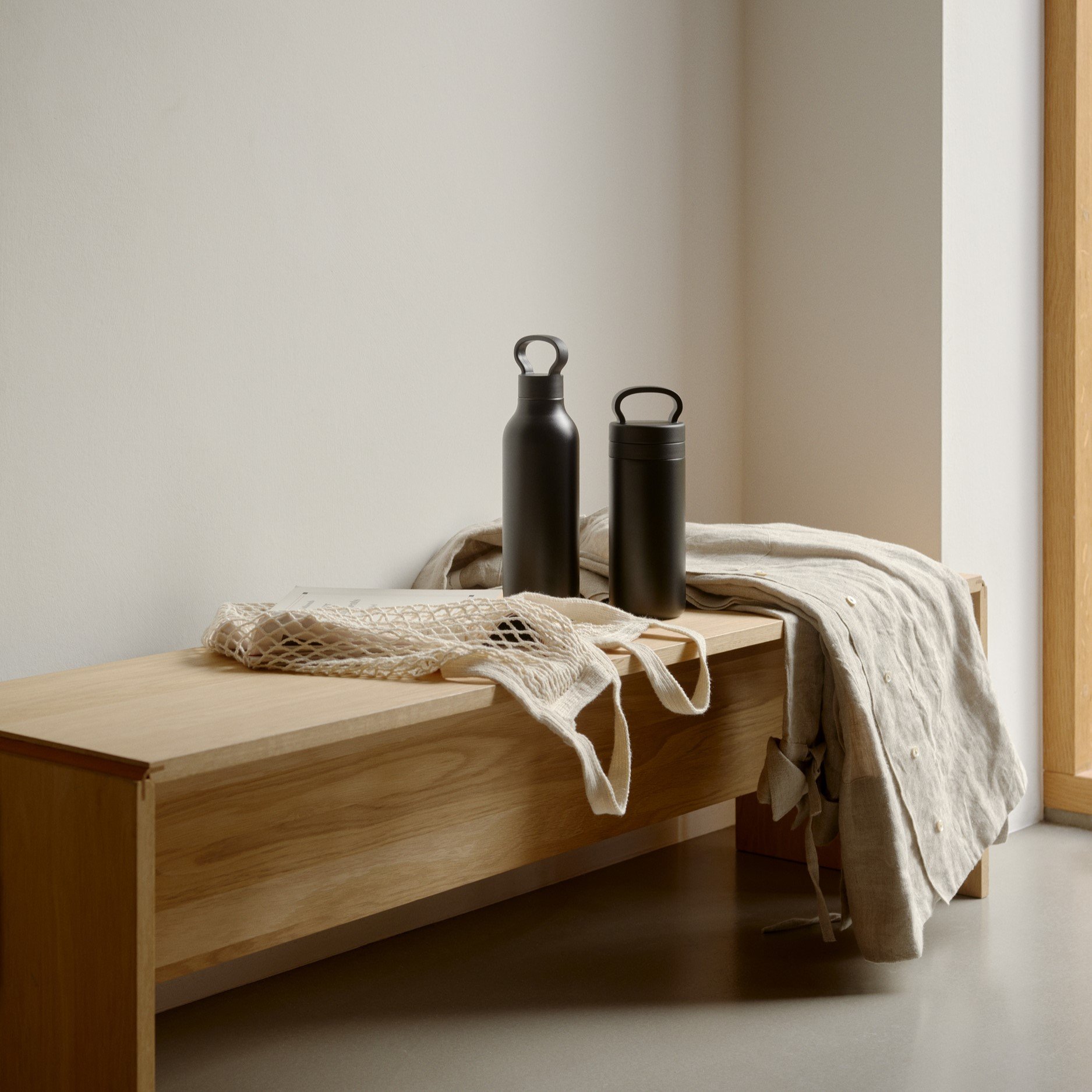 Thermosfles TABI 550 ml, zwart, Stelton