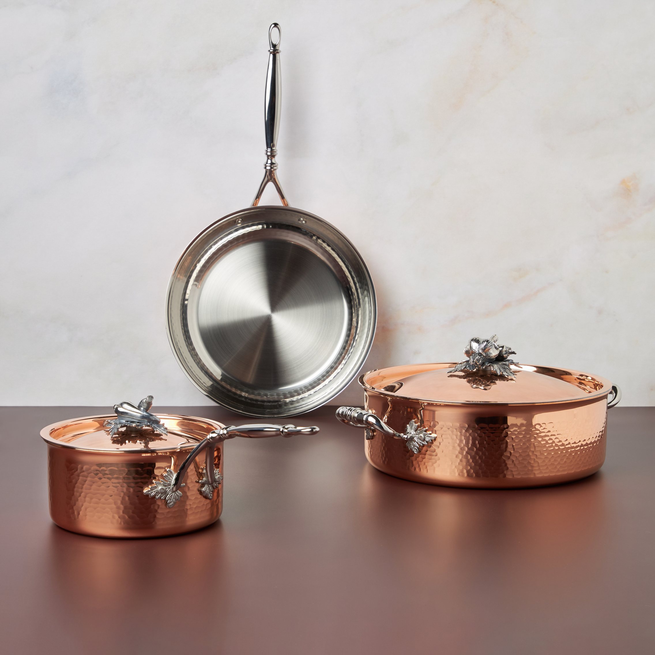Steelpan OPUS CUPRA 20 cm, koper, Ruffoni