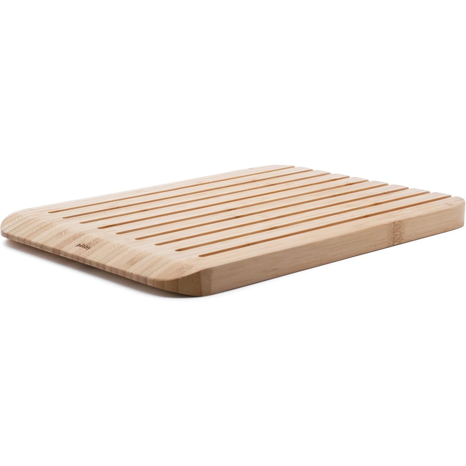 Snijplank NBA220 34 x 23 cm, bruin, bamboe, Pebbly