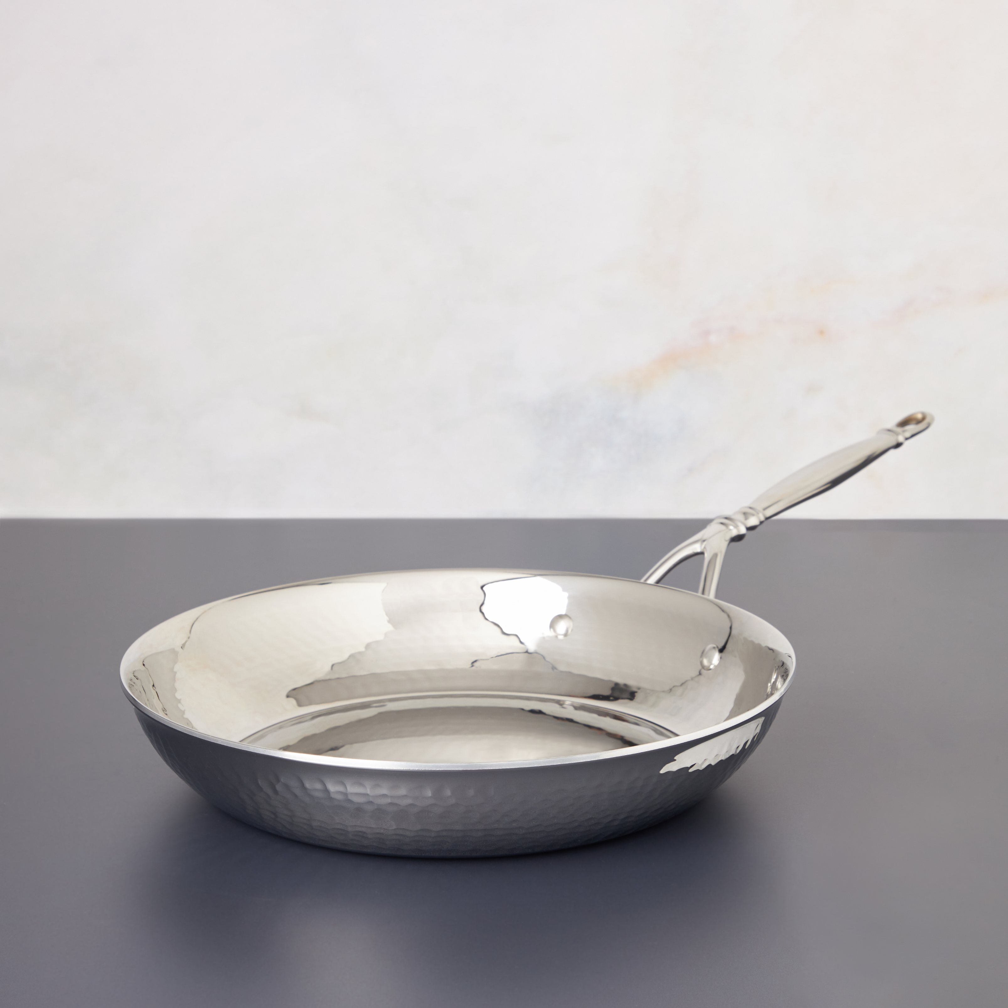 Pannenset OPUS PRIMA, 7-delig, zilver, roestvrij staal, Ruffoni