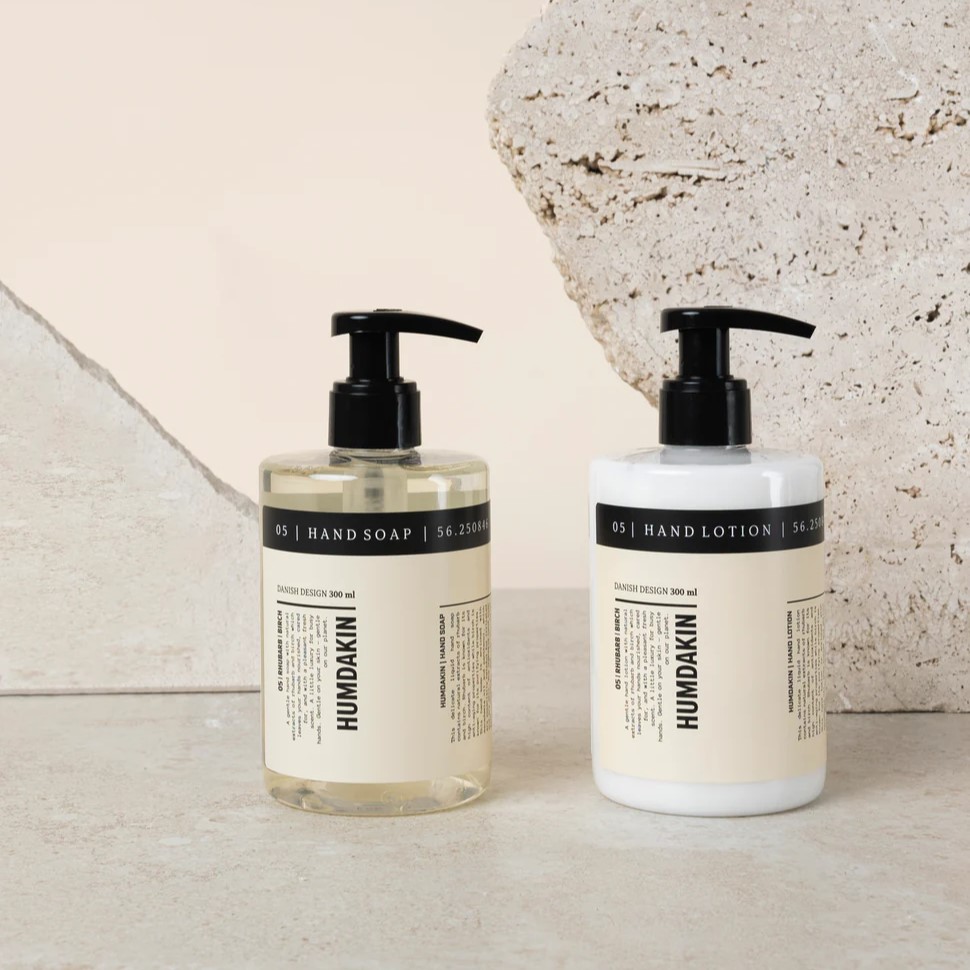 Handlotion RHUBARB & BIRCH 300 ml, Humdakin