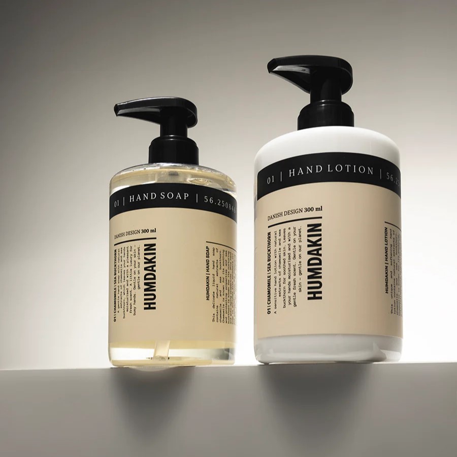 Handlotion CHAMOMILE & SEA BUCKTHORN 300 ml, Humdakin