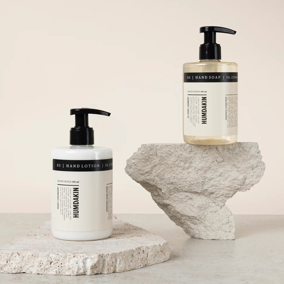 Handlotion PEONY & CRANBERRY 300 ml, Humdakin